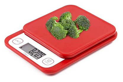 Ozeri® Garden and Kitchen Scale II with 420 Variable Graduation Technology® - color: Red