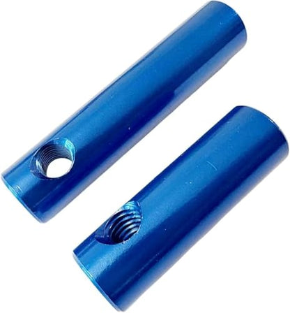 Steering Damper Mounting Bracket Kit Compatible with V5 11 inch Electric Scooter, Motorcycle Stabilizer Mount, Easy-Install Damper Bracket for V5 Scooters & Motorcycles (Blue) - color: Blue