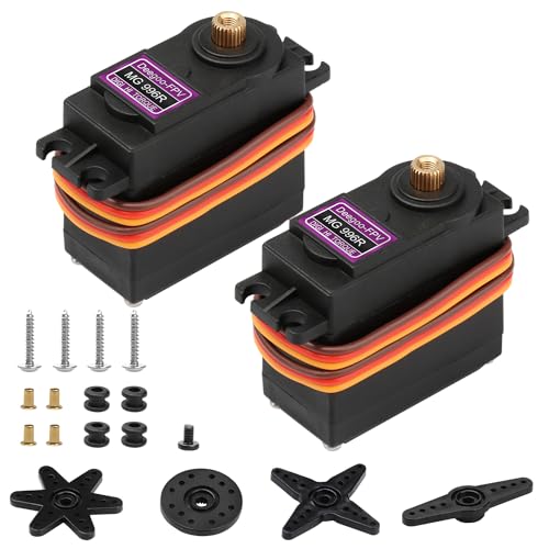 Deegoo-FPV MG996R 55g Metal Gear Digital Servos, 2-Pack - style: MG996R-2pack
