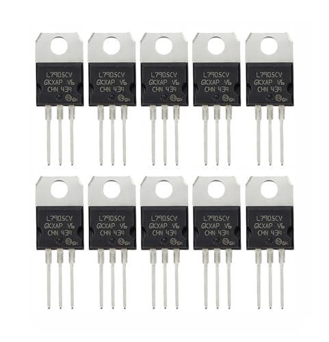 L7905CV L7905 Negative Voltage Regulator, TO-220, Pack of 10
