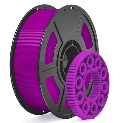 iSANMATE Purple PETG HF Filament 1.75mm 50-400mm/s 1KG Rapid for Bambu - color: Purple