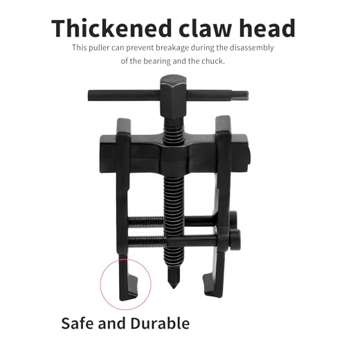 Beam 2 Jaw Puller 2" Bearing Gear Pullers, 108mm T-Shaped Screw - size: 2Jaw 2In 65×108MM