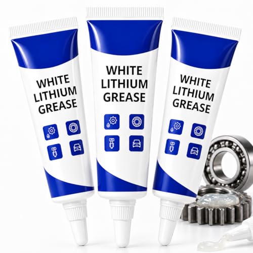 3D Printer Grease Lubricant for Gears, Multi-Purpose Lubricant Lithium Grease for FDM 3D Printer Parts, Guide Rails, Bearings, Lead Screws, Optical Axes, Smooth Motion, Noise Reduction, 30g - style: 3D Printer Grease 10g x 3-pack