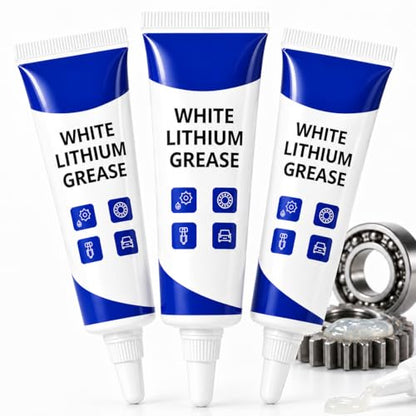 3D Printer Grease Lubricant for Gears, Multi-Purpose Lubricant Lithium Grease for FDM 3D Printer Parts, Guide Rails, Bearings, Lead Screws, Optical Axes, Smooth Motion, Noise Reduction, 30g - style: 3D Printer Grease 10g x 3-pack