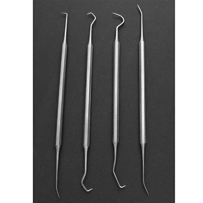 10 Pcs 3D Printer Removal Cleaning Tool Kit Black-10 Steel Picks - color: Black- 10 Steel Picks