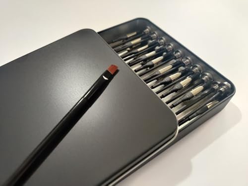 Magnetic Helping Hands, 20 Crocodile Clips, for Soldering & Model Painting - color: Black, size: L