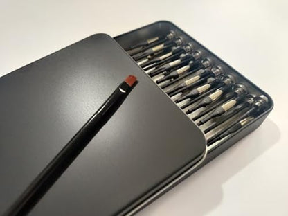 Magnetic Helping Hands, 20 Crocodile Clips, for Soldering & Model Painting - color: Black, size: L