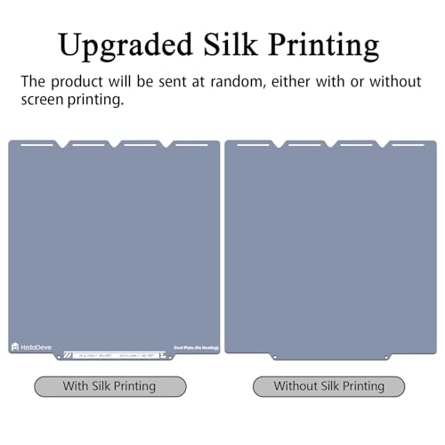 for Snapmaker U1 Build Plate Double Sided Smooth Cold Cool Plate Parts - color: Grey, size: U1