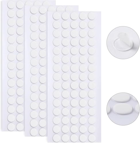 JANYUN 140 Pcs Sticky Dots,10 mm Round Putty Clear Tape for Crafts - size: 10mm Round 140pcs