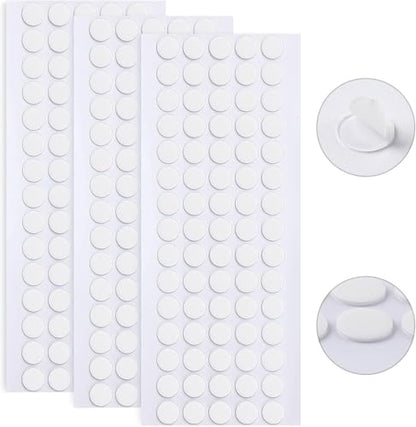 JANYUN 140 Pcs Sticky Dots,10 mm Round Putty Clear Tape for Crafts - size: 10mm Round 140pcs
