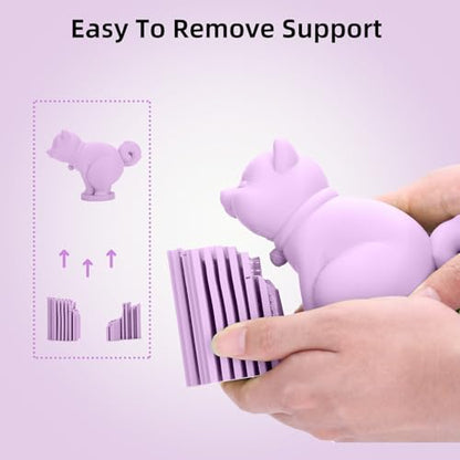 3DHoJor Matte PLA 3D Printing Filament Lilac,1KG - color: Lilac
