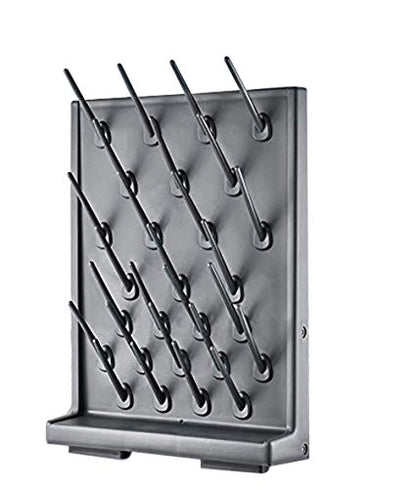 Drying Rack Lab Drying Rack 27 PP Pegs Black - color: Black, size: 27 pegs