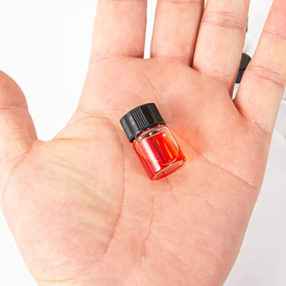2ml Clear Small Glass Vials 100pcs with Screw Caps(100pcs) - color: Clear, size: 2ml 100pcs