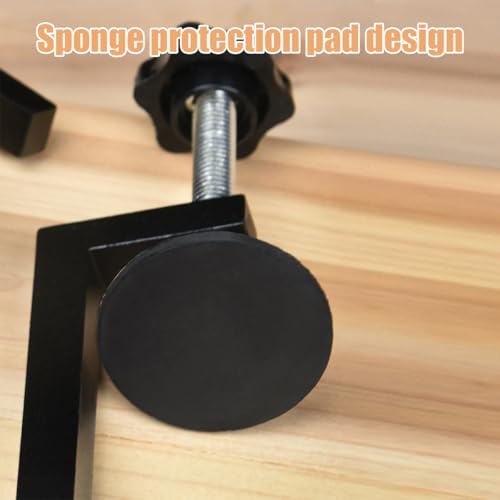C Clamp Heavy Duty 2 Inch Small C-Clamp Set Aluminum Alloy G Clamp Cabinet Clamps for Woodworking,Assembly,Gluing and Welding(4Pcs)