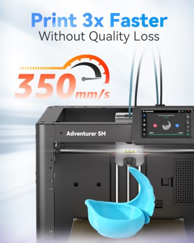 VOXELAB HS PLA+ Filament 1.75mm, High Speed PLA Plus 3D Printer Filament, 1kg (2.2lbs) for Most FDM 3D Printers, Enhanced Toughness & Smooth Printing, Superior Layer Adhesion(Cyan) - color: Hs Pla+cyan