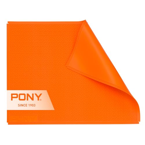 PONY Silicone Mat 28" x 23", Heavy Duty Non-Stick Heat Resistant Pad