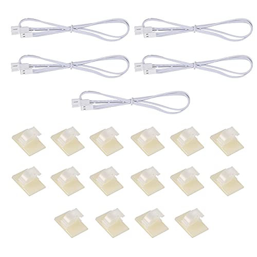 Litever 20" Extension Cable 22AWG. L822 Connectors. 5-Pack