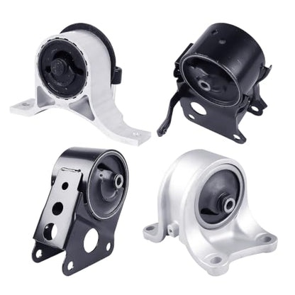 4PCS Engine Motor Mount Set Compatible with Altima 02-04 Quest 04-06 3.5L - size: Altima 3.5L 02-04 Auto