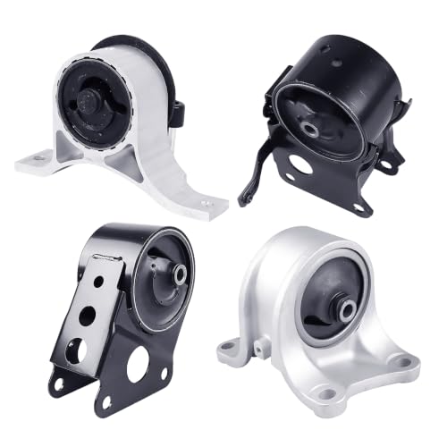 4PCS Engine Motor Mount Set Compatible with Altima 02-04 Quest 04-06 3.5L - size: Altima 3.5L 02-04 Auto