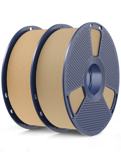 SUNLU 2KG Wood PLA Filament 1.75mm, Cherry & Maple Wood Filament - color: Pla Wood Cherry Wood+maple Wood