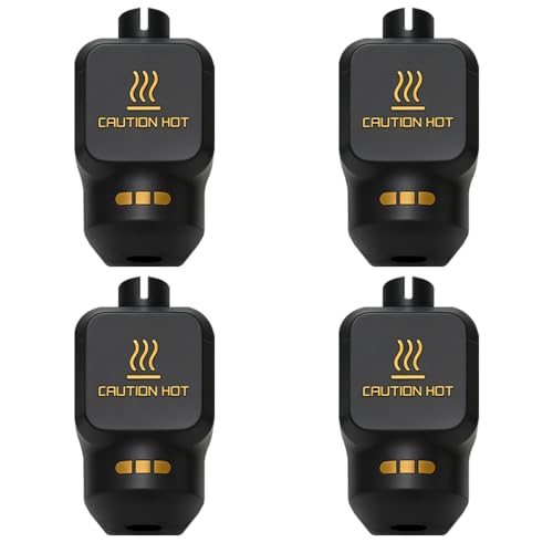 4 Pcs Silicone Socks for Bambu Lab P2S Silicone Sleeve,High Temperature and hotend Silicone Sleeve 3D Printer Accessories Parts Protecting Extruder and Nozzle,for Bambu H2D/H2S/H2C/A1/A1MINI Too