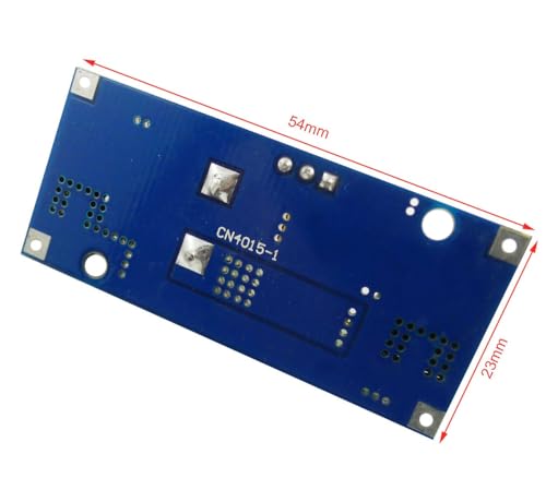 3PCS DC-DC Buck Converter XL4015 Step-Down Module Max 5A 75W Adjustable 4-38V to 1.25-36V Power Supply High Efficiency Voltage Regulator Module Electronic Integrated Circuits
