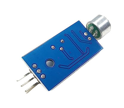 Sound Sensor Sound Detector Module for Arduino ESP32 ESP8266 Raspberry Pi Microcontroller Projects 3.3V 5V Compatible Adjustable Sensitivity Digital Output 2 Pieces
