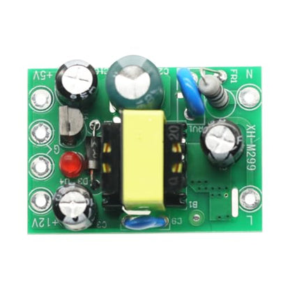 2PCS AC-DC Isolated Switching Power Supply Module Board AC-DC Converter Module Dual Output AC 110V-220V to DC 5V 12V,AC to DC Transformer Power Module