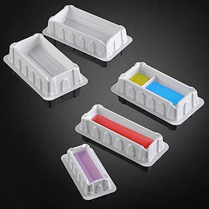 25ml Reagent Reservoir - RNase/DNase Free & Pyrogen Safe, Polystyrene, White, (Case of 100) - size: 25ml (Case of 100)