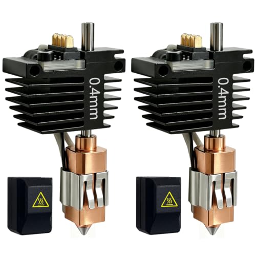 2‑Pack 0.4mm Creator 5 Nozzle for Flashforge Creator 5 Pro Hotend - size: 2PK 0.4MM
