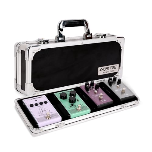 GHOSTFIRE Guitar Multi Effect Pedal Case 15.9x5.5x2.8in, T-EC4 - size: T-EC4