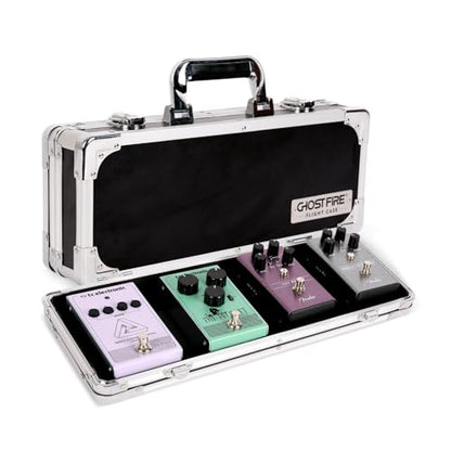 GHOSTFIRE Guitar Multi Effect Pedal Case 15.9x5.5x2.8in, T-EC4 - size: T-EC4