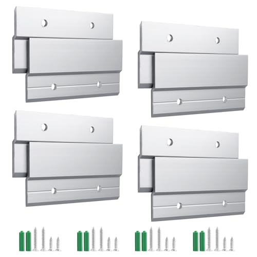 Zorfeter Z Hanger French Cleat Hanger, 4 Inch, 4 Pairs - size: 4 Inch, style: 4 Pairs