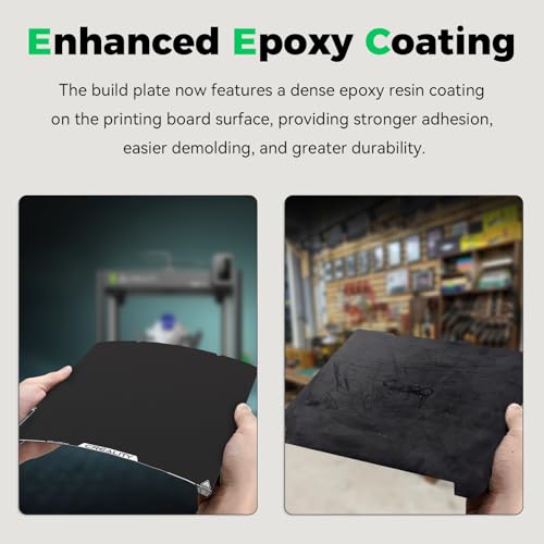 Creality Ender 5 Max Epoxy Resin Build Plate 415×430mm EP Coated Magnetic Steel Bed Plate for Creality Ender 5 Max 3D Printer - style: Ender 5 Max EP Plate