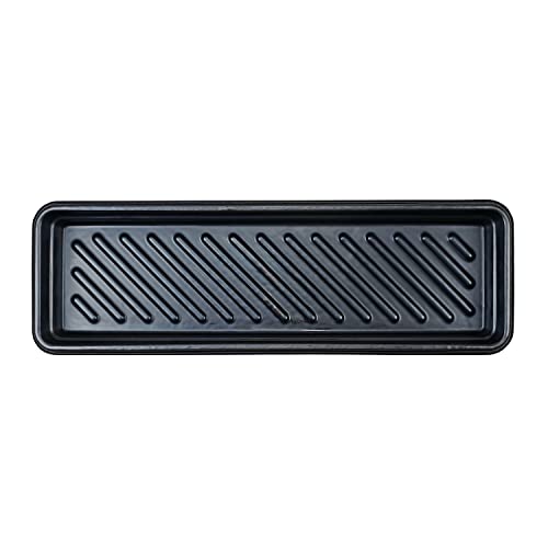 PIG Containment Tray - Rim to Rim Dimensions 52.25" L x 16.25" W x 5" H Utility Tray - Interior Bottom Dimensions 48" L x 12" W - 11.96 gal. Sump Capacity - PAK918 - size: 52.3" x 16.3" x 5"