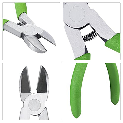 Precision Diagonal Cutting Pliers 4-Inch Wire Cutters - style: Diagonal Pliers