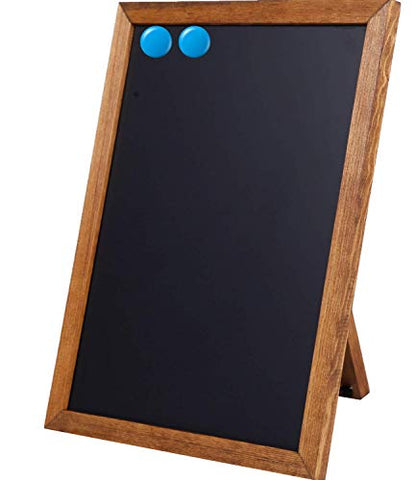 Besso Small Chalkboard Signs with Stand, 11x14, Deep Black