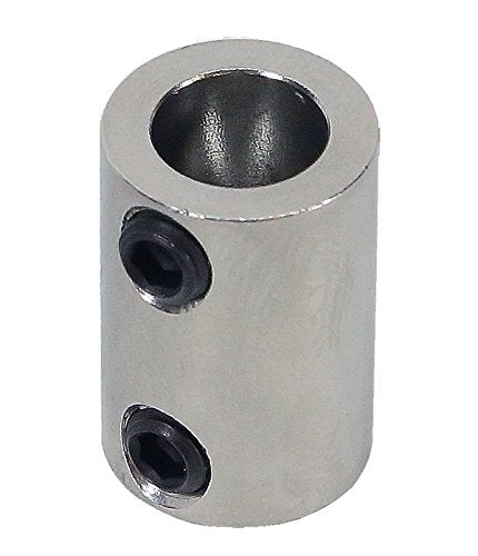 3/16 inch to 5/16 inch Stainless Steel Set Screw Shaft Coupler