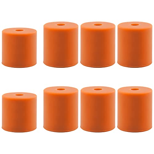 3D Printer Bed Leveling Silicone Mounts, 8PCS - color: 8 Pack