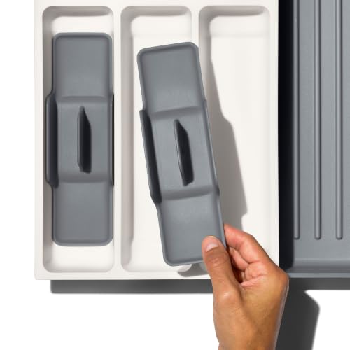OXO Good Grips Kitchen Drawer, Expandable Utensil Organizer - size: Expandable (Pack of 1), style: Utensil Organizer