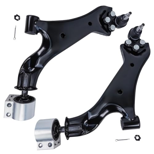 Detroit Axle - 2.4L Front End Kit for 2010-2017 GMC Terrain Chevy Equinox - size: 12CS48205/12PC