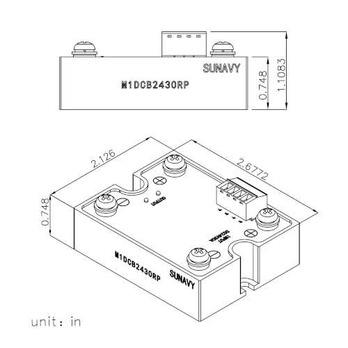 DC Motor Speed Controller, PWM Controller, Motor Driver - size: 15A-brake stop