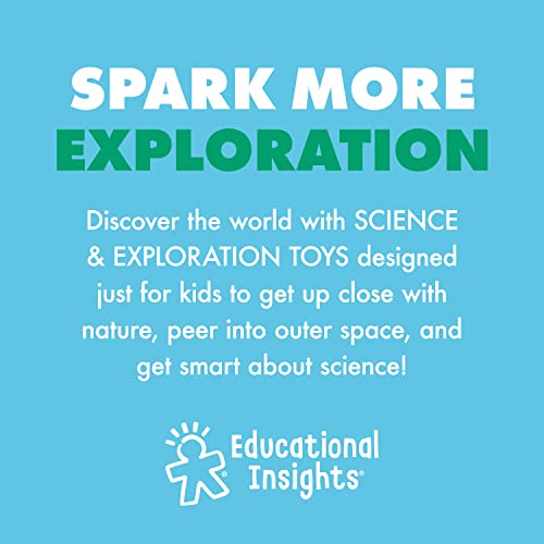 Educational Insights GeoSafari MicroPro 95-Piece LED Microscope Set