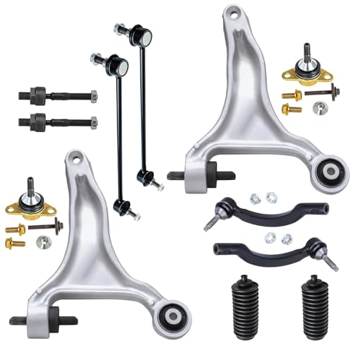 Detroit Axle - AWD Front End Suspension Kit for 2002-2005 Volvo V70, 2 - size: 12-2983/12PC