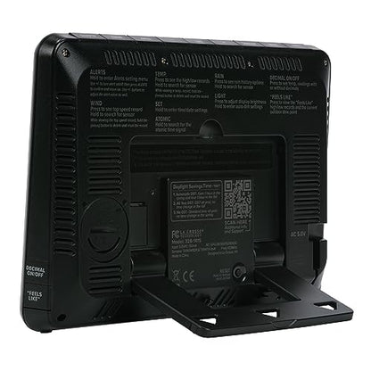 La Crosse Technology 328-1415 Wireless Professional Color Weather Station with Cyclone Sensor