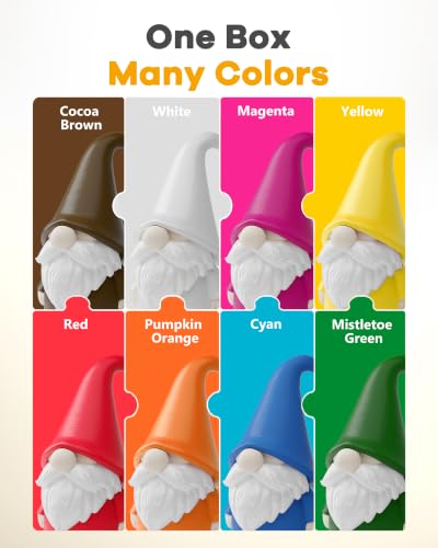 YOOPAI PLA Silk Dual Color Filament 1.75mm, 250g Starter Bundle, 4 Rolls - color: Pla Bundle-250gx4-112020007
