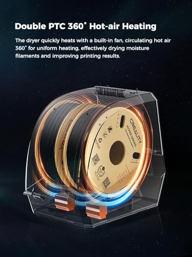 Creality Space Pi Filament Dryer Plus, 2 Spools Capacity