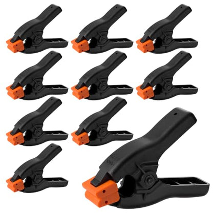 PONY 4-1/2" ADJUST-A-CLAMP Spring Clamp Set, 10-Piece