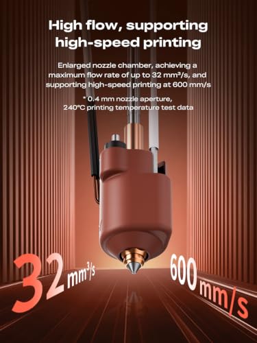 Creality K2 SE Ceramic Heating Block Upgrade Kit, 300°C High Temperature - style: For K2 SE