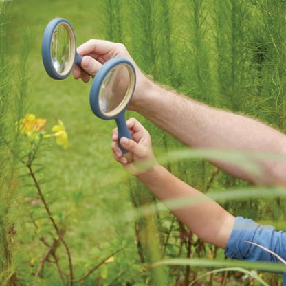 Kaplan Early Learning Company All-Weather Magnifying Glass - Set of 4